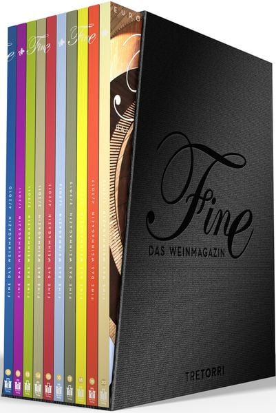 Produktbild: FINE Das Weinmagazin Ausgabe 11-20