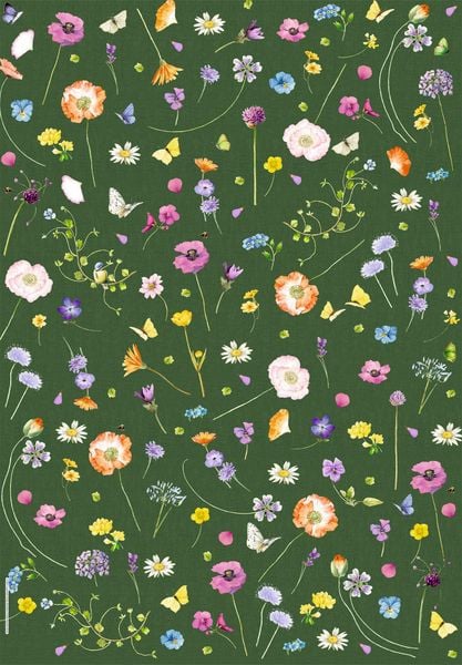 Produktbild: Geschenkpapier-Buch: Sch&ouml;ner Schenken - GartenLiebe (Bastin)