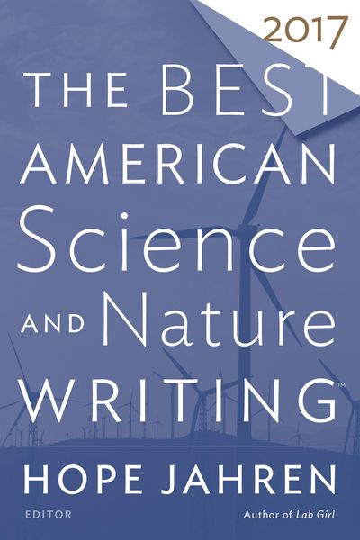 Produktbild: Best American Science and Nature Writing 2017
