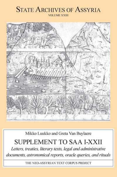 Produktbild: Supplement to SAA I-XXII