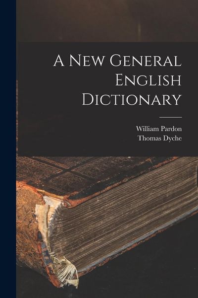 Produktbild: A New General English Dictionary