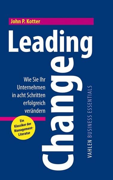 Produktbild: Leading Change
