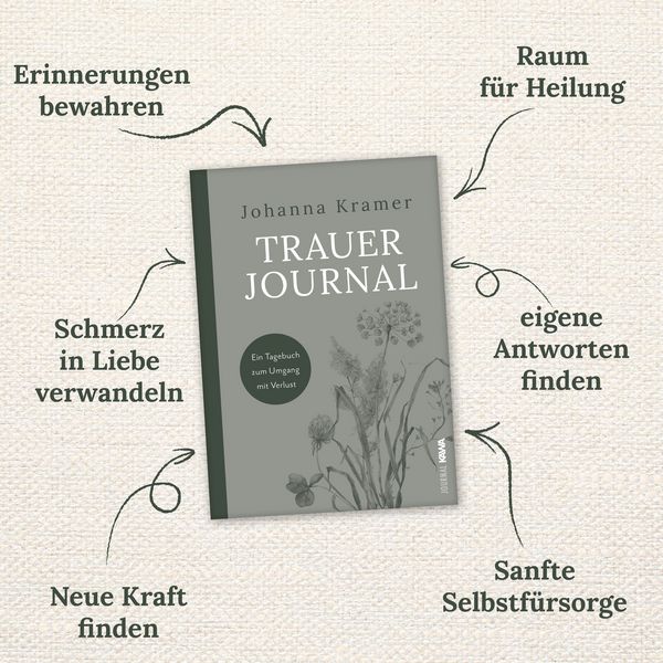 Produktbild: Trauerjournal