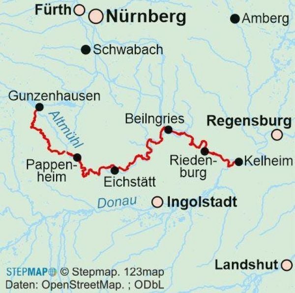 Produktbild: Altm&uuml;hltal-Panoramaweg