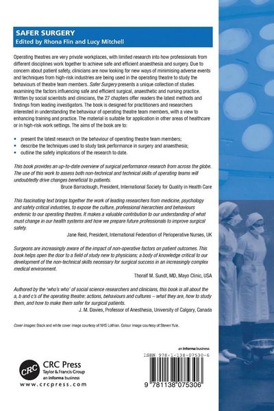 Produktbild: Safer Surgery