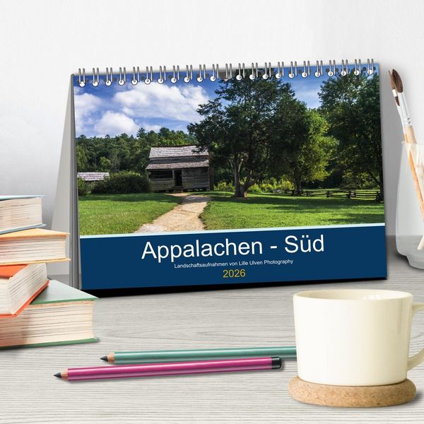 Produktbild: Appalachen - S&uuml;d (Tischkalender 2026 DIN A5 quer), CALVENDO Monatskalender