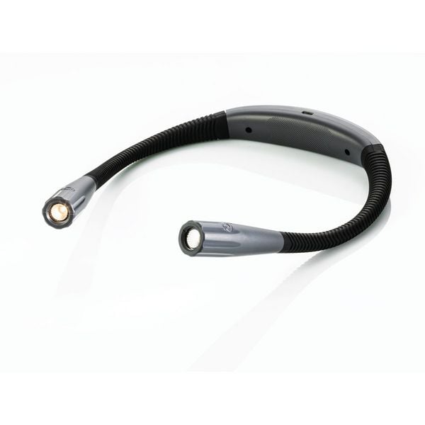 Produktbild: Leselampe LOOPLight 3 Farben grau/schwarz