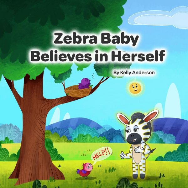 Produktbild: Zebra Baby Believes in Herself
