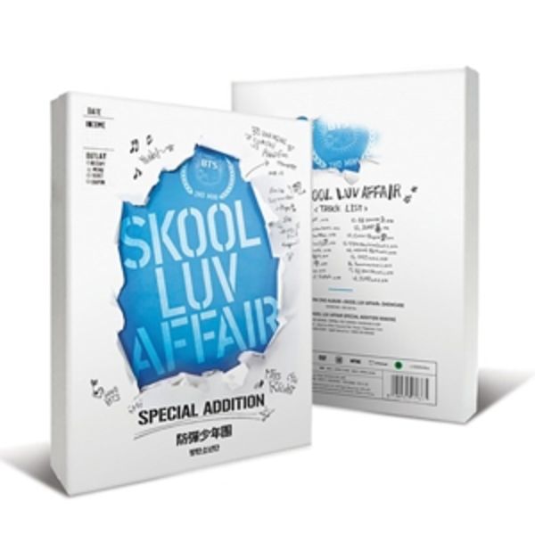 Skool Luv Affair - Special Edition (Ltd. CD+2DVD)