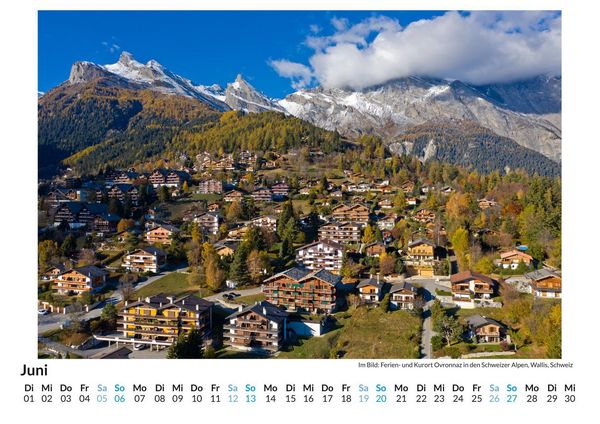 Produktbild: Walliser Alpen
