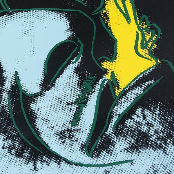 Produktbild: Poster Hermann Hesse &raquo;Andy Warhol&laquo; (A1)