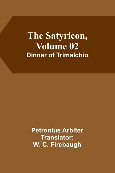Produktbild: The Satyricon, Volume 02