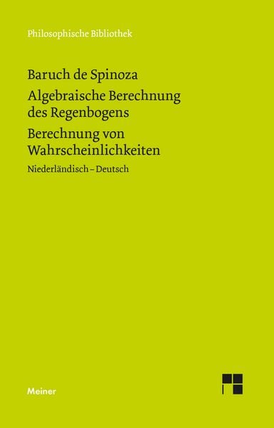 Produktbild: Algebraische Berechnung des Regenbogens - Berechnung von Wahrscheinlichkeiten