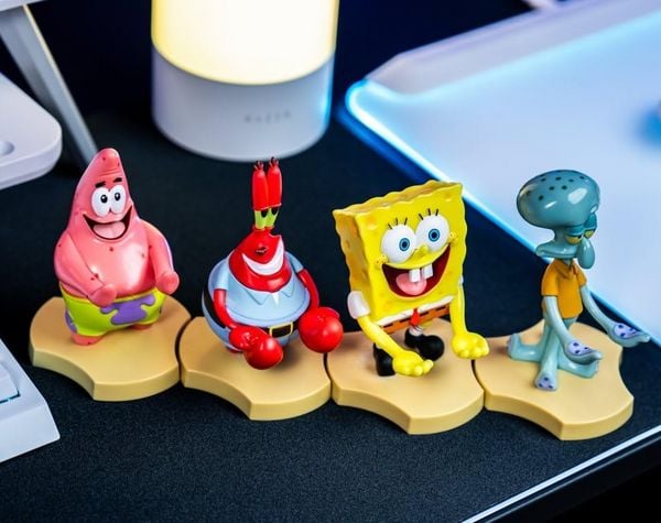 Produktbild: Spongebob - Cable Guy Holdem [11 cm]