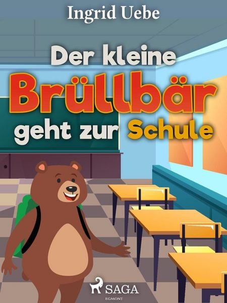 Produktbild: Der kleine Br&uuml;llb&auml;r geht zur Schule