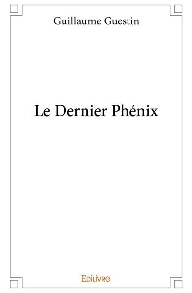 Produktbild: Le dernier phenix