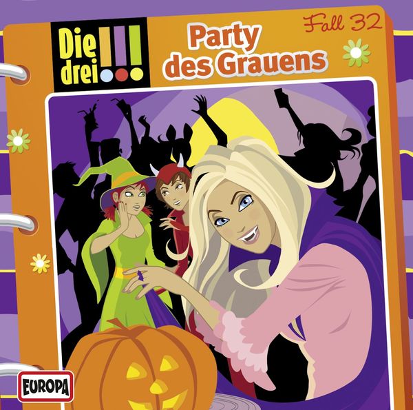 Produktbild: Die drei !!! - Party des Grauens, Audio-CD