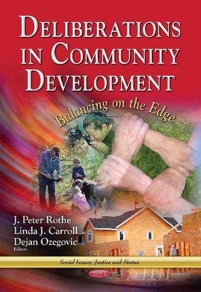 Produktbild: Deliberations in Community Development