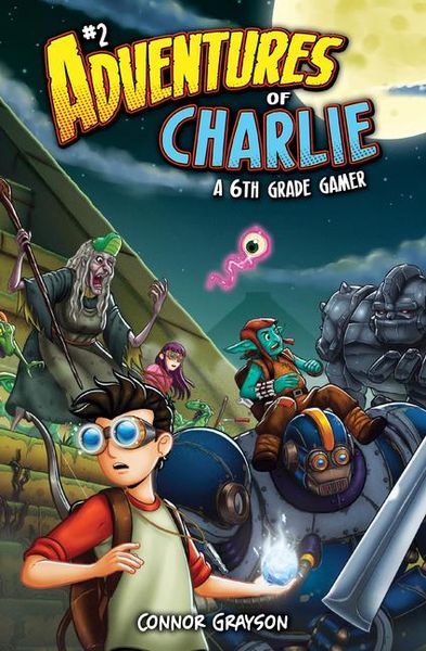 Produktbild: Adventures of Charlie: A 6th Grade Gamer #2