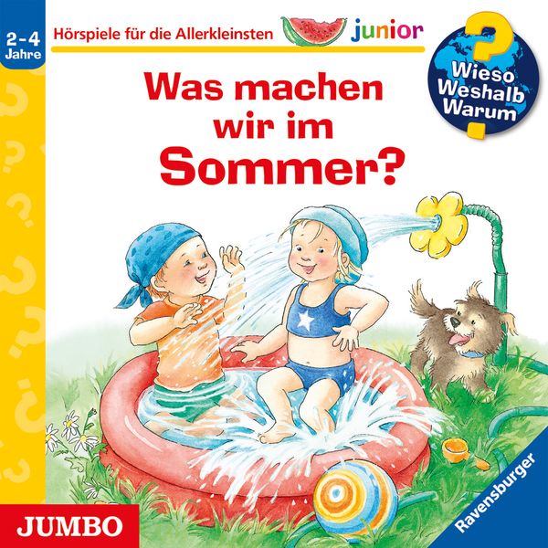 Wieso? Weshalb? Warum? junior. Was machen wir im Sommer? - , CD, 9783833738531