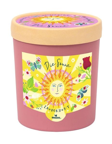 Produktbild: Basically it's magic Duftkerze Zauberduft Sonne