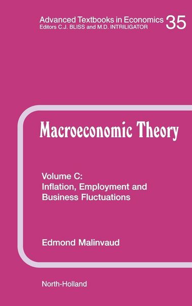Produktbild: Macroeconomic Theory