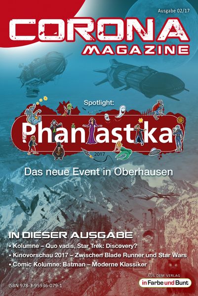 Produktbild: Corona Magazine 02/2017: Februar 2017