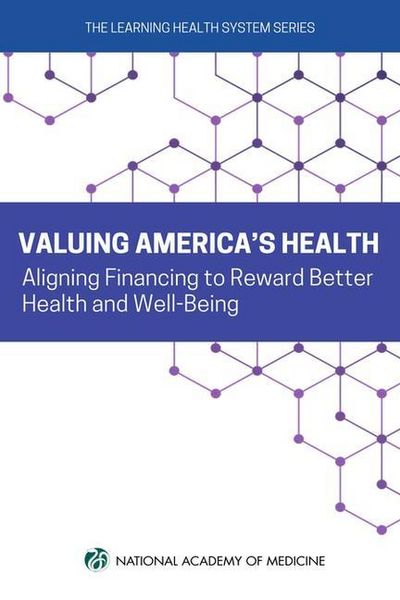 Produktbild: Valuing America's Health