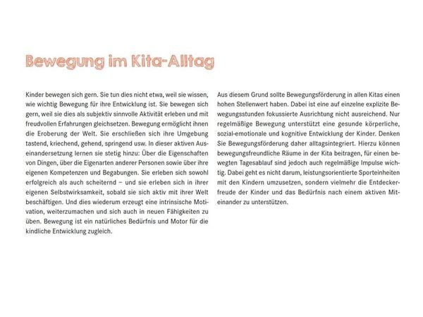 Produktbild: 52 Blitzideen: Bewegung