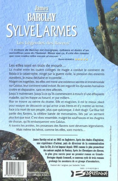 Produktbild: Les legendes des ravens t01