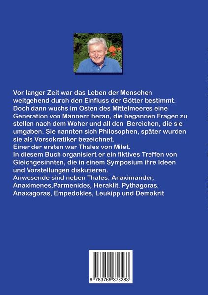 Produktbild: Thales von Milet und die Vorsokratiker