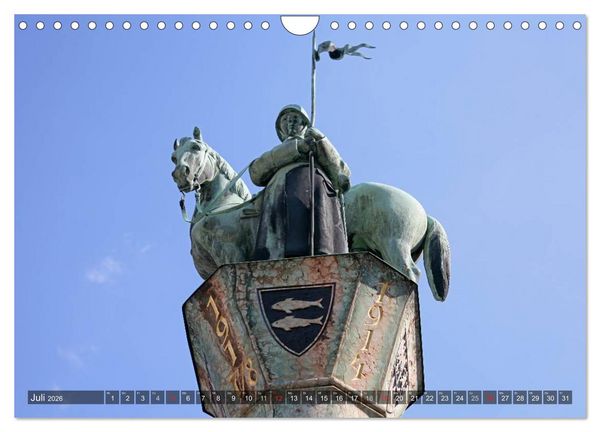 Produktbild: Bummel durch Forchheim (Wandkalender 2026 DIN A4 quer), CALVENDO Monatskalender