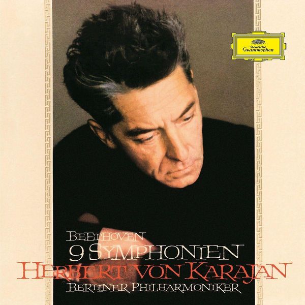 Beethoven: 9 Sinfonien - Herbert von Karajan,Berliner Philharmoniker, CD