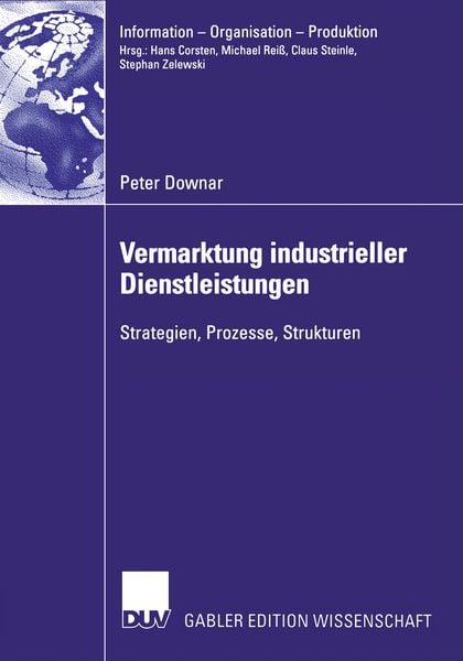 Produktbild: Vermarktung industrieller Dienstleistungen