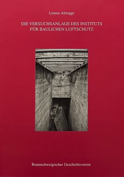 Produktbild: Die Versuchsanlage des Instituts f&uuml;r baulichen Luftschutz