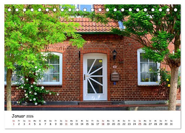 Produktbild: Heiligenhafenliebe (Tischkalender 2026 DIN A5 quer), CALVENDO Monatskalender