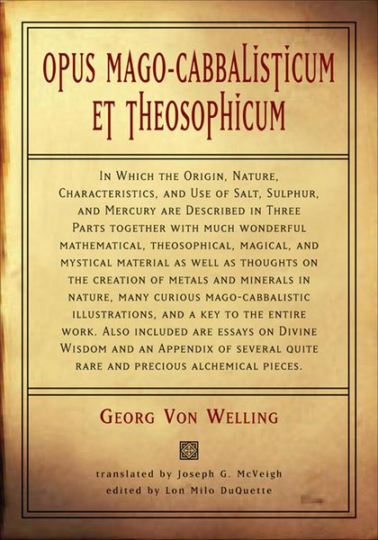 Produktbild: Opus Mago-Cabbalisticum Et Theosophicum