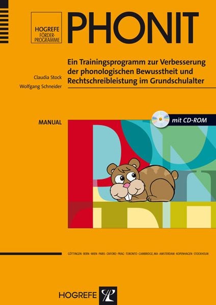 PHONIT: Ein Trainingsprogramm zur Verbesserung der phonologischen Bewusstheit und Rechtschreibleistung im Grundschulalter, Taschenbuch von Wolfgang