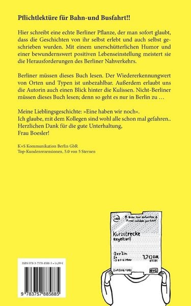 Tagebuch einer Berliner Busfahrerin