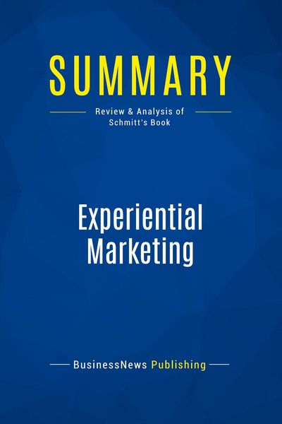 Produktbild: Summary: Experiential Marketing