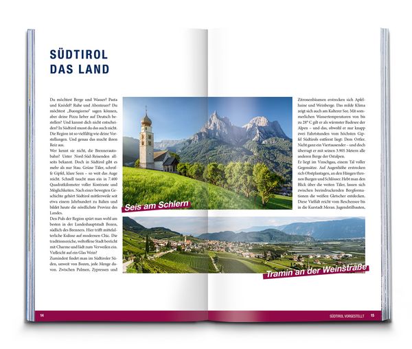 Produktbild: KOMPASS Des isch S&uuml;dtirol