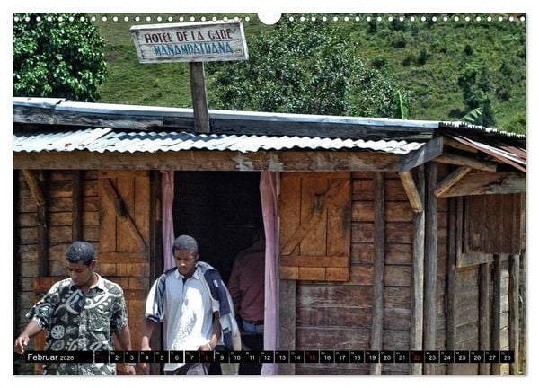 Produktbild: Mit der Eisenbahn durch Madagaskar (Wandkalender 2026 DIN A3 quer), CALVENDO Monatskalender
