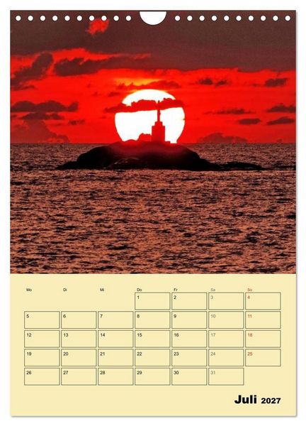 Produktbild: S&uuml;dthailand (Wandkalender 2027 DIN A4 hoch), CALVENDO Monatskalender