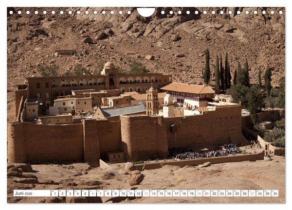 Produktbild: Faszination Kloster (Wandkalender 2026 DIN A4 quer), CALVENDO Monatskalender