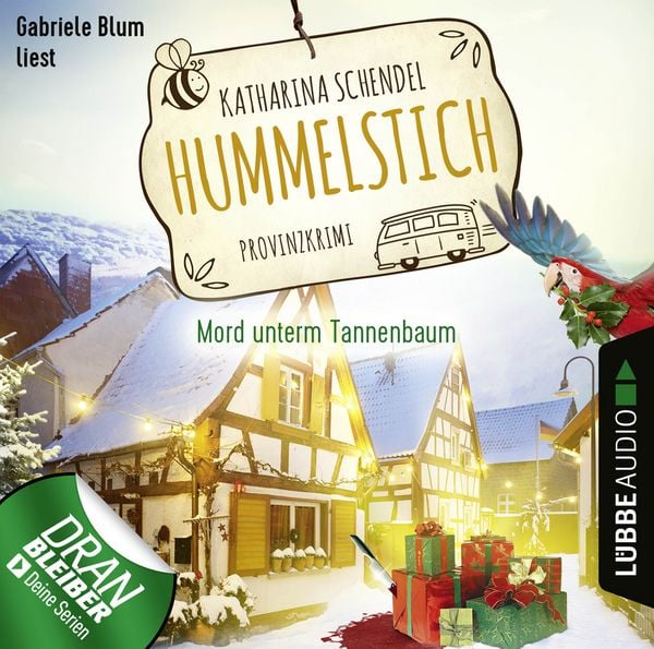 Produktbild: Mord unterm Tannenbaum - Provinzkrimi - Hummelstich, Folge 3