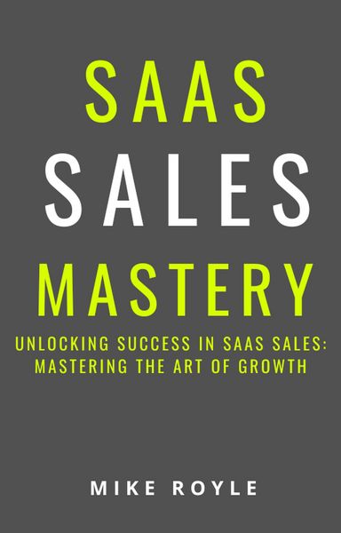 Produktbild: SAAS Sales Mastery