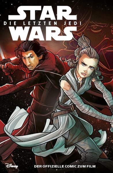 Produktbild: Star Wars - Die letzten Jedi - Comic zum Film