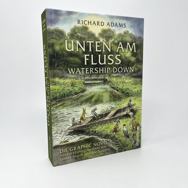 Produktbild: Unten am Fluss: Die Graphic Novel
