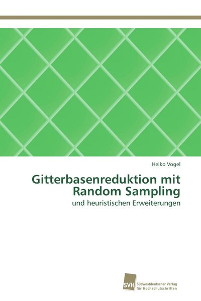 Produktbild: Gitterbasenreduktion mit Random Sampling