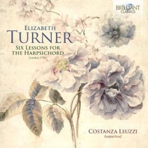 Produktbild: Turner:6 Lessons For The Harpsichord (1756)